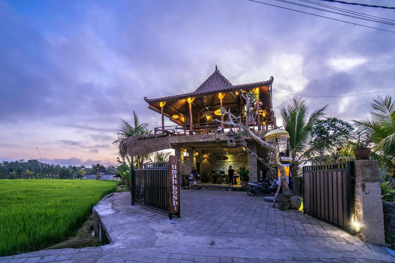 Hotel Umah Hoshi By Mahaputra Tegallalang  Exterior foto